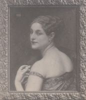 De dame met de camee - 1921